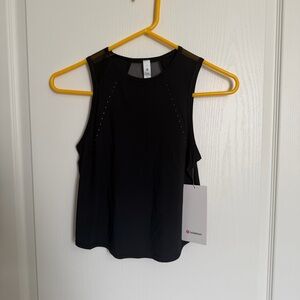 lululemon athletica Black Athletic Sleeveless Tank